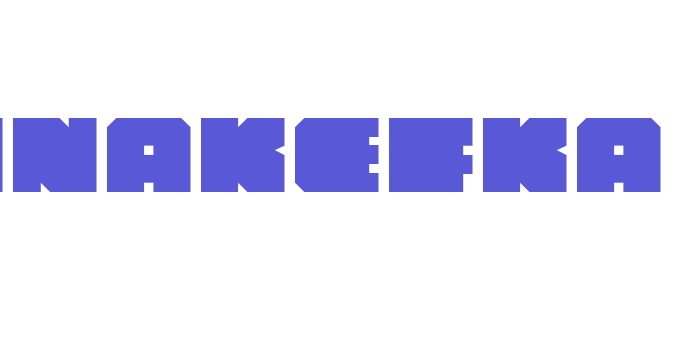 Anakefka Font