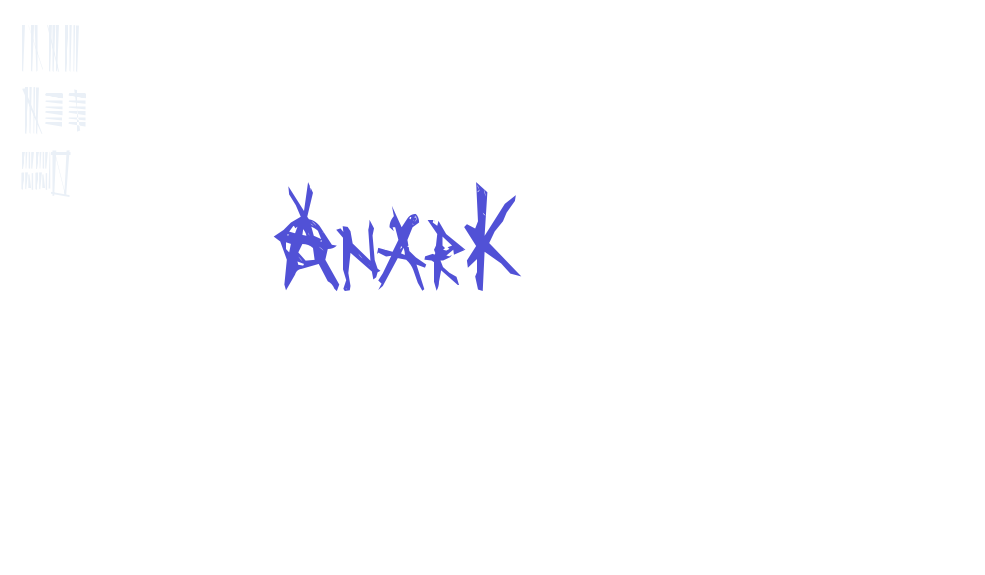 AnarK-font-download