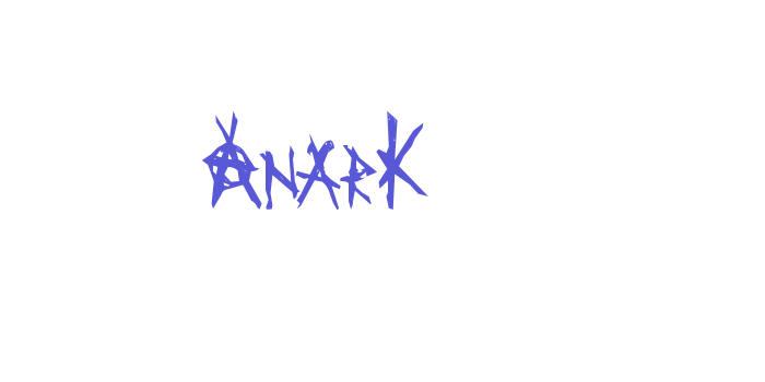 AnarK Font