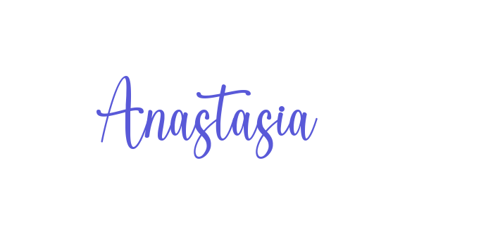 Anastasia Font