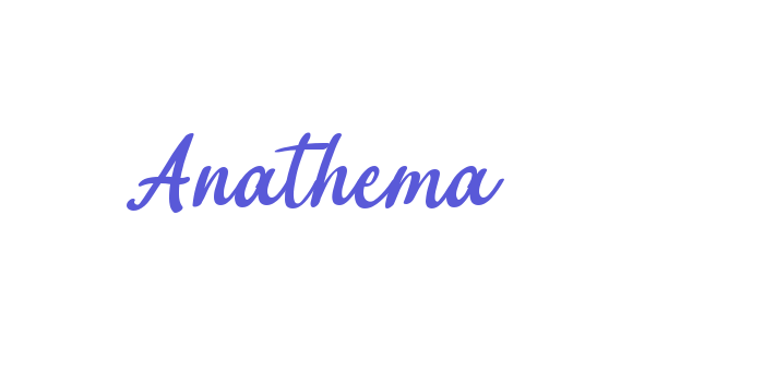 Anathema Font Download