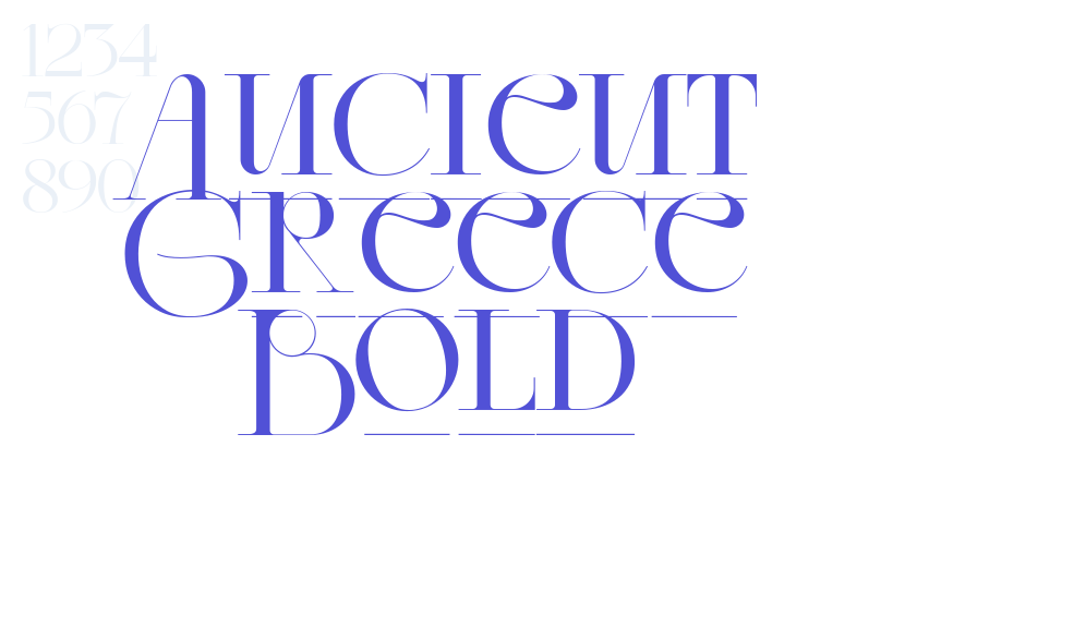 Ancient Greece Bold-font-download