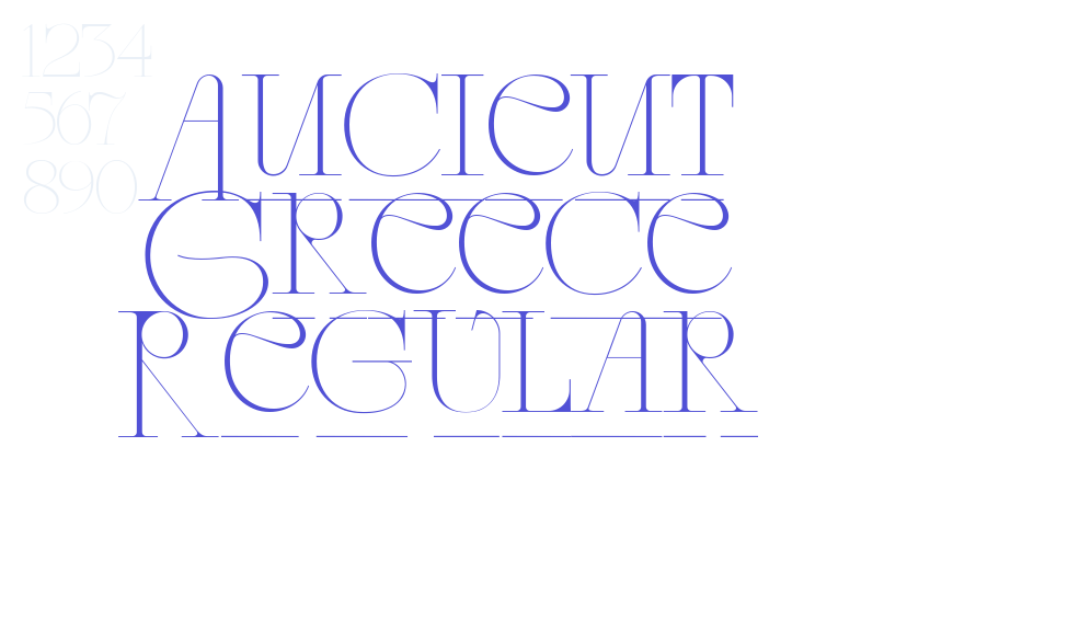 Ancient Greece Regular-font-download