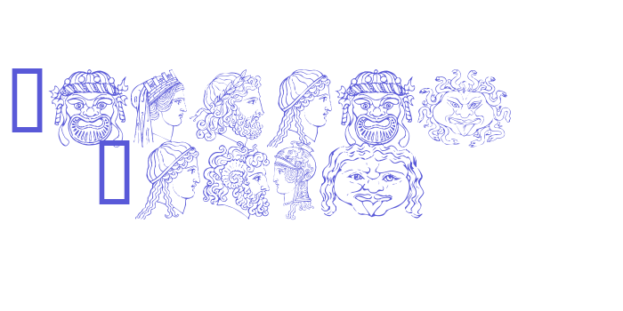 Ancient Heads Font Download