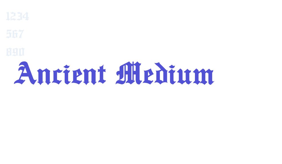 Ancient Medium-font-download