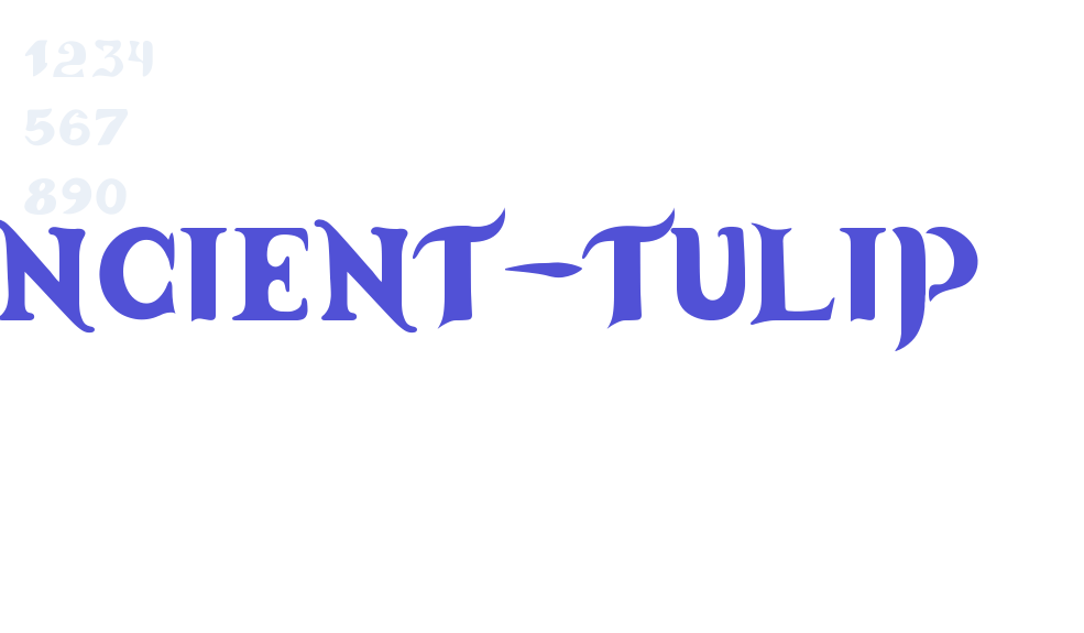 Ancient-Tulip-font-download