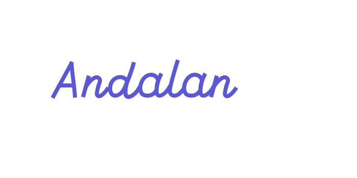 Andalan Font