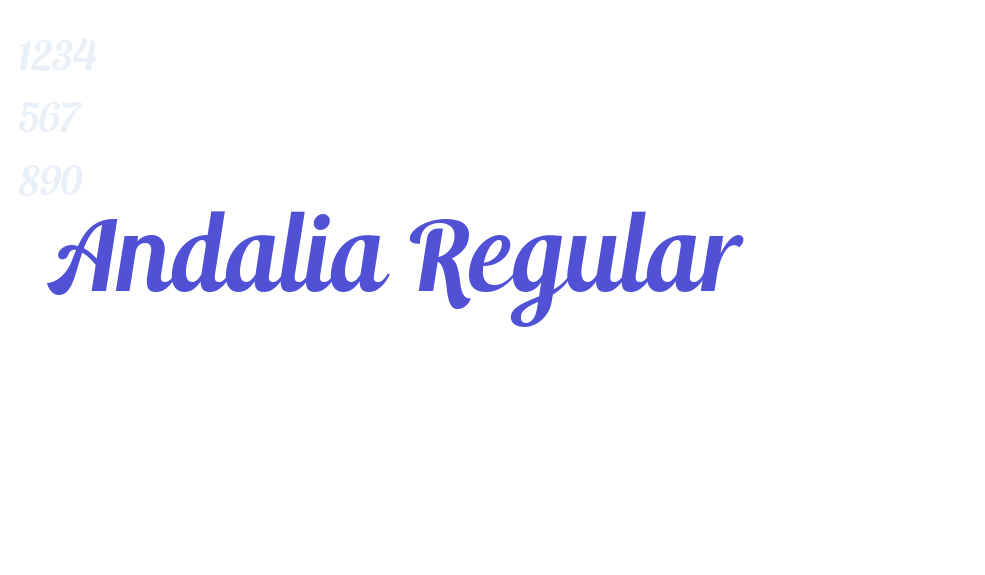 Andalia Regular-font-download