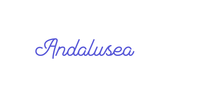 Andalusea Font Download