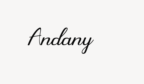 Andany Font