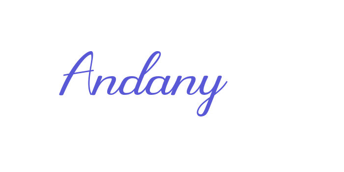 Andany Font