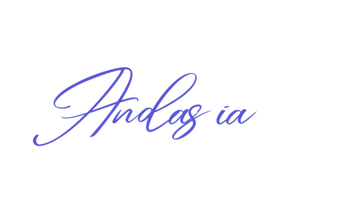 Andasia Font