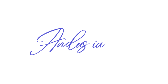 Andasia Font Download