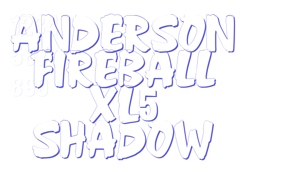 Anderson Fireball XL5 Shadow
