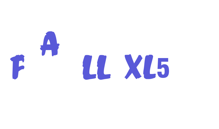 Anderson Fireball XL5 Font Download