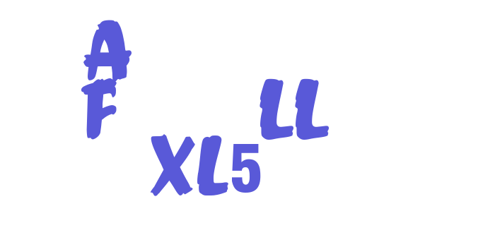 Anderson Fireball XL5 Font Download