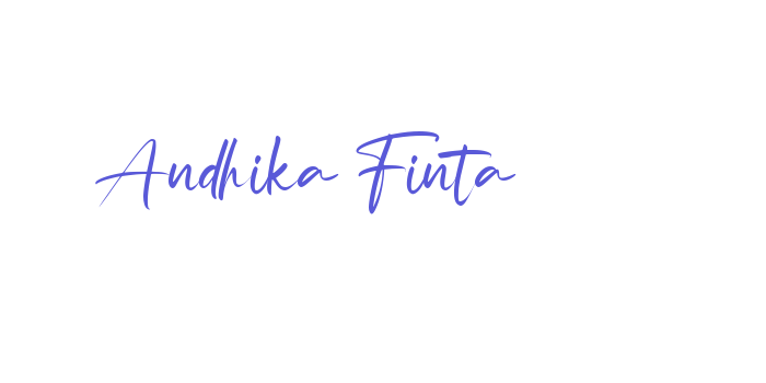 Andhika Finta Font Download