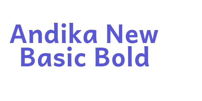 Andika New Basic Bold Font Download