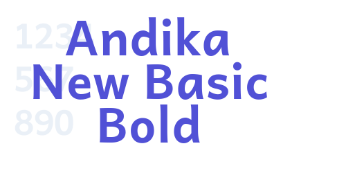 Andika New Basic Bold-font-download