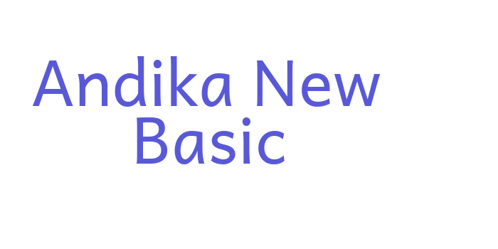 Andika New Basic Font Download