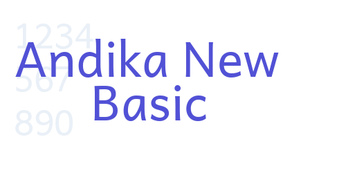 Andika New Basic-font-download
