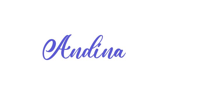 Andina Font