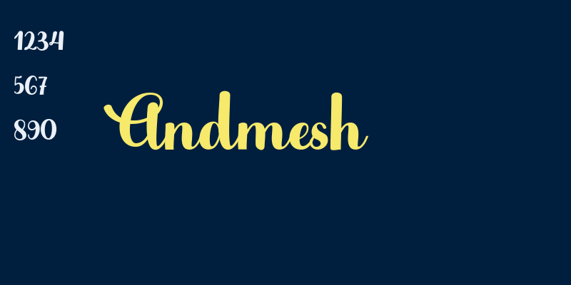 Andmesh