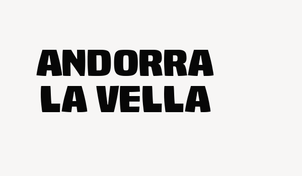 Andorra la Vella Font