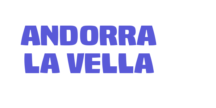 Andorra la Vella Font