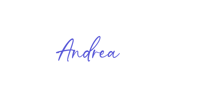 Andrea Font Download