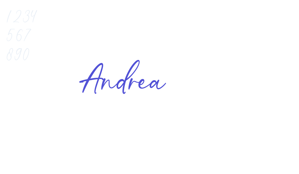 Andrea-font-download