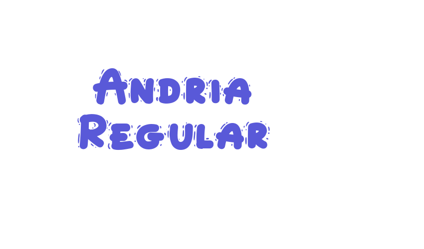 Andria Regular Font