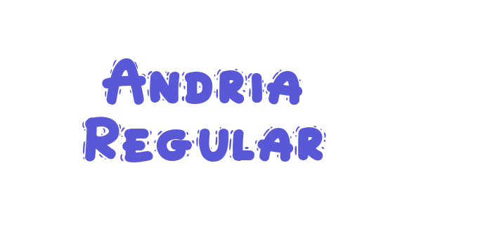 Andria Regular Font Download