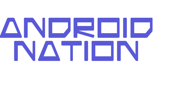 Android Nation Font