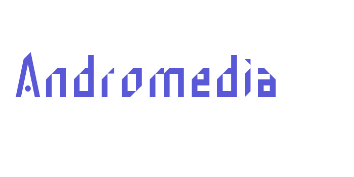 Andromedia Font