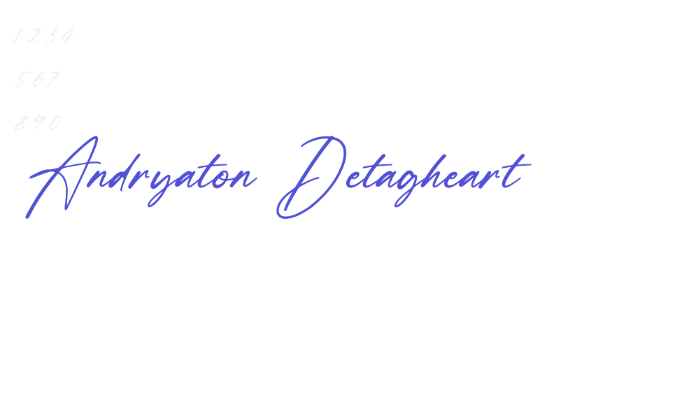 Andryaton Detagheart-font-download