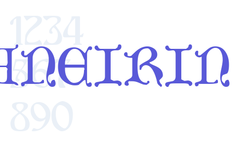 Aneirin Font