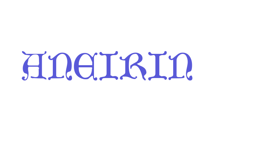 Aneirin Font Download