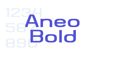Aneo Bold-font-download