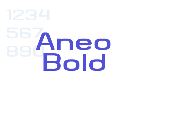 Aneo Bold