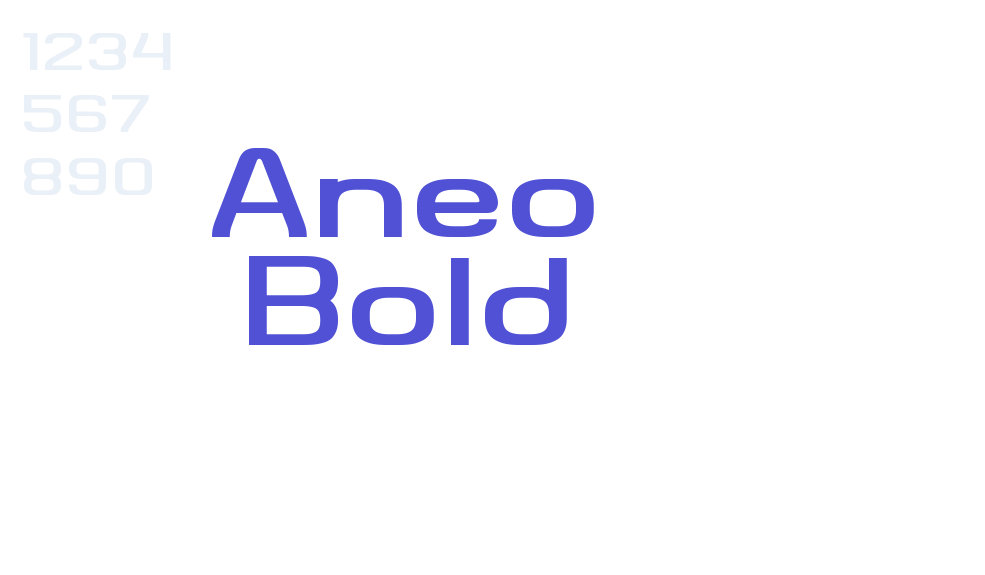 Aneo Bold-font-download