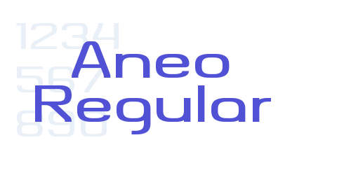 Aneo Regular-font-download
