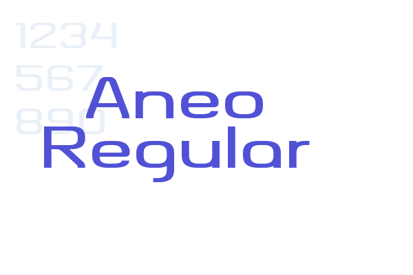 Aneo Regular