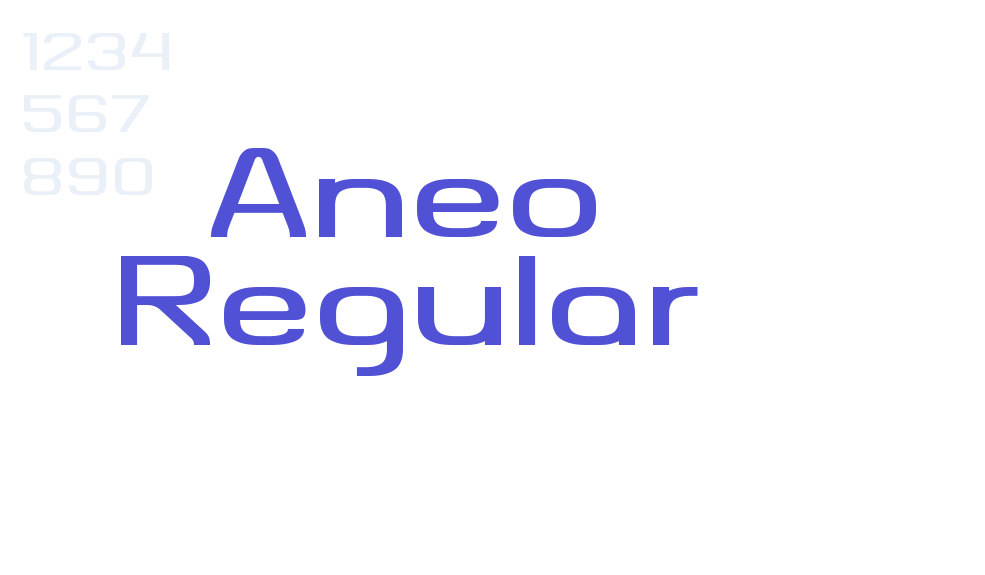 Aneo Regular-font-download