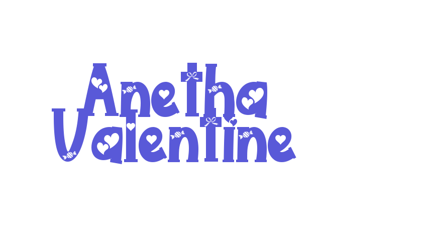 Anetha Valentine Font Download