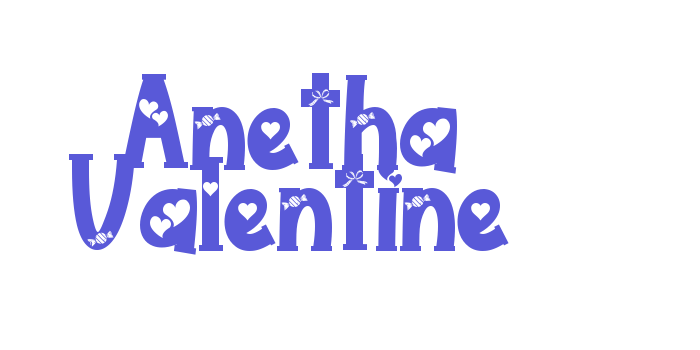 Anetha Valentine Font Download