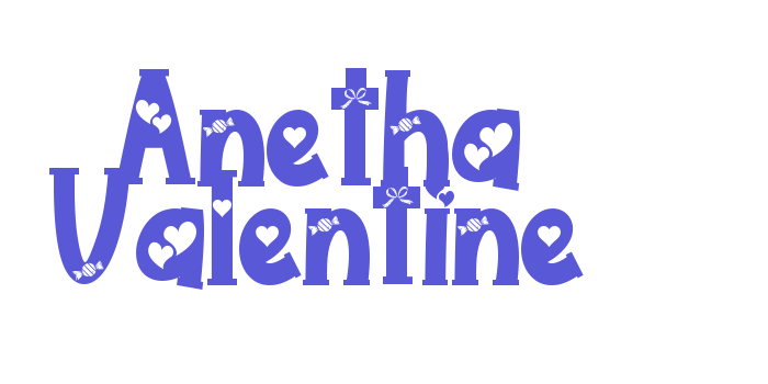 Anetha Valentine Font