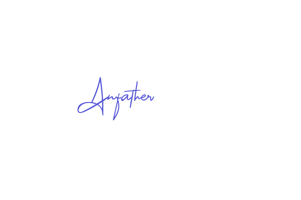 Anfather Font