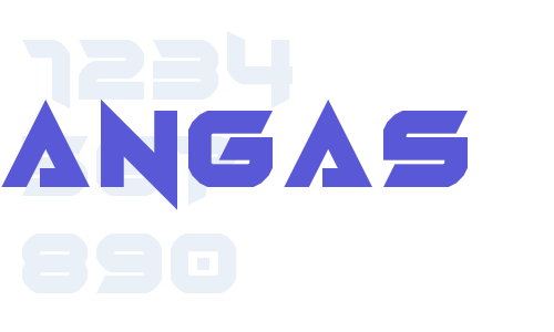 Angas Font