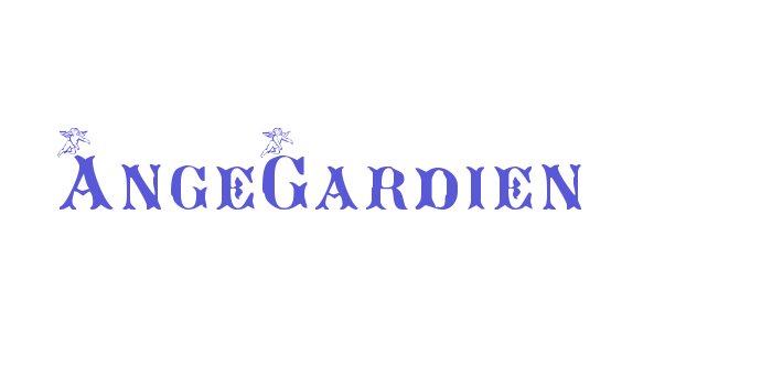 AngeGardien Font Download